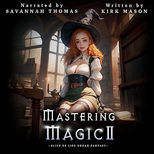 Cover of Mastering Magic 2