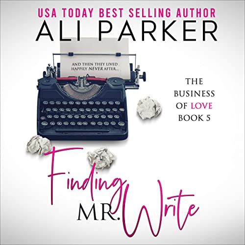 Cover of Finding Mr. Write