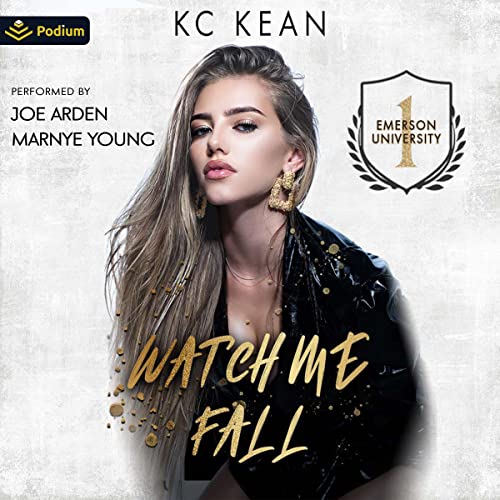 Cover of Watch Me Fall