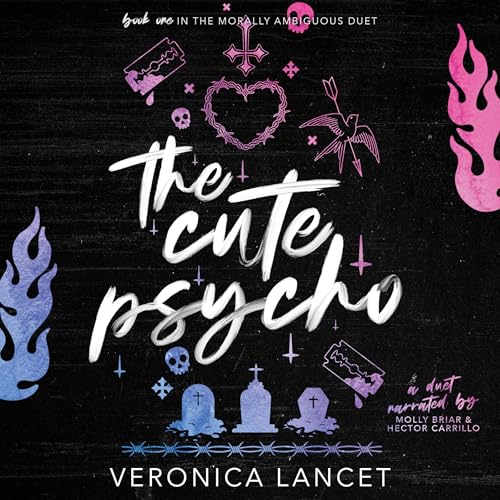 Cover of The Cute Psycho