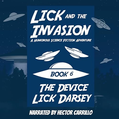 Cover of Lick and the Invasion