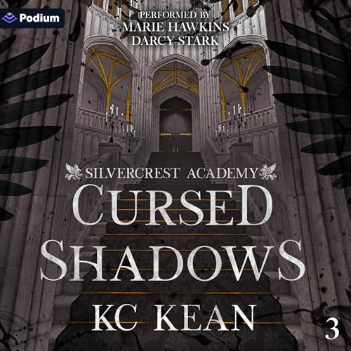 Cover of Cursed Shadows