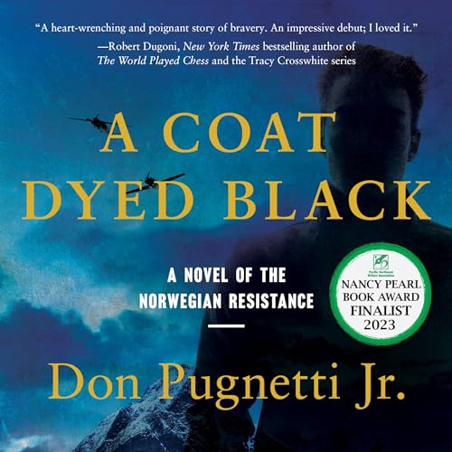 Cover of A Coat Dyed Black