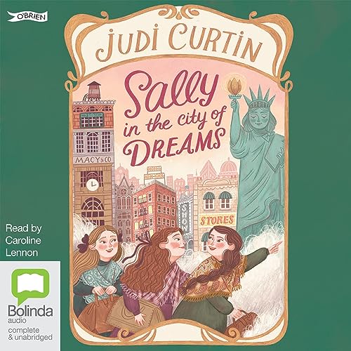 Cover of Sally in the City of Dreams