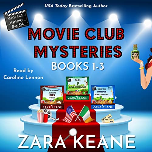 Cover of Movie Club Mysteries: Books 1-3