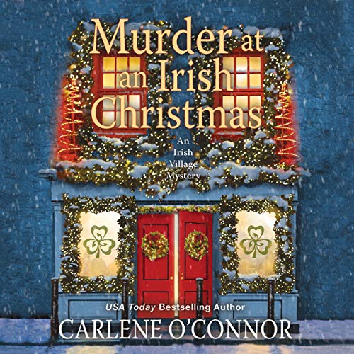 Cover of Murder at an Irish Christmas