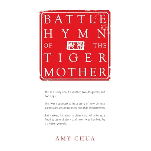Cover of Battle Hymn of the Tiger Mother