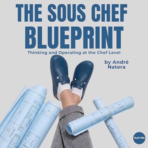 Cover of The Sous Chef Blueprint