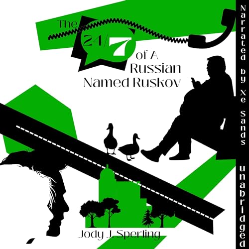 Cover of The 24/7 of a Russian Named Ruskov