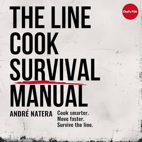 Cover of The Line Cook Survival Manual