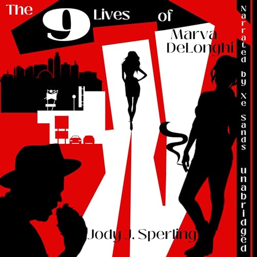 Cover of The 9 Lives of Marva DeLonghi