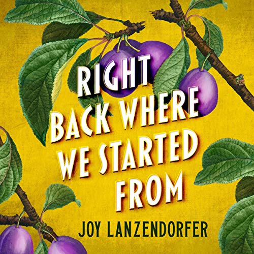 Cover of Right Back Where We Started From