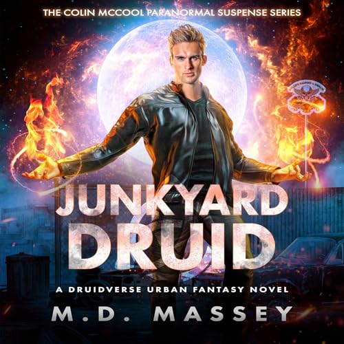Cover of Junkyard Druid 10th Anniversary Edition