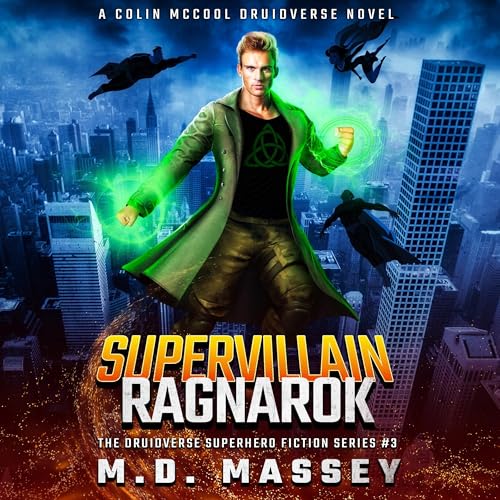 Cover of Supervillain Ragnarok