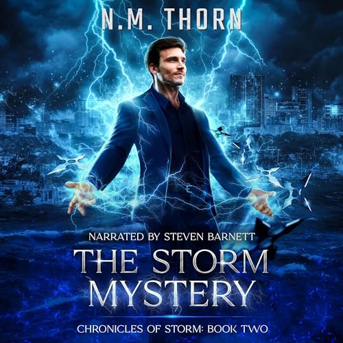 Cover of The Storm Mystery