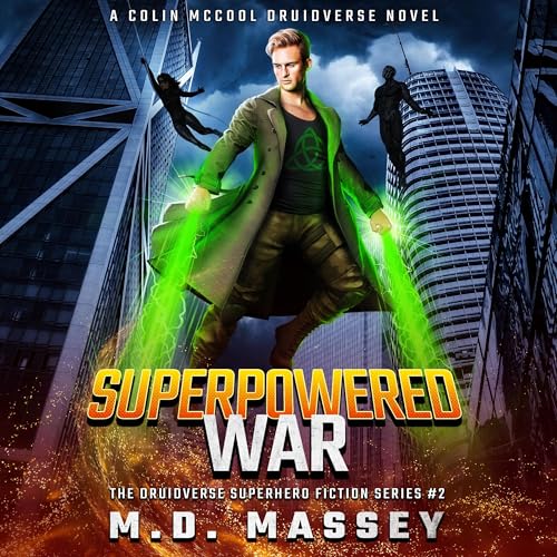Cover of Superpowered War