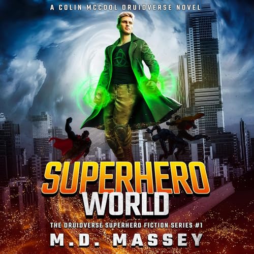 Cover of Superhero World