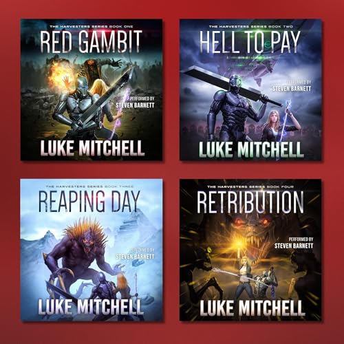 Cover of The Complete Harvesters Series