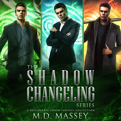 Cover of The Shadow Changeling Series