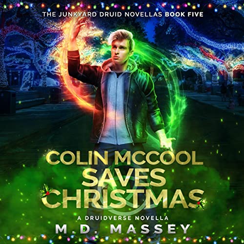 Cover of Colin McCool Saves Christmas