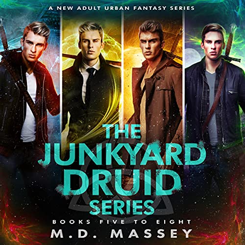 Cover of Junkyard Druid, Books 5-8