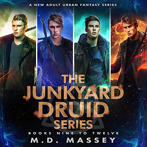 Cover of Junkyard Druid, Books 9-12