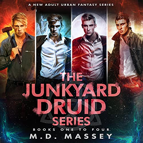 Cover of Junkyard Druid Books 1-4: An Urban Fantasy Box Set