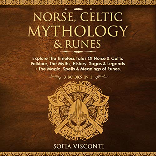 Cover of Norse, Celtic Mythology & Runes