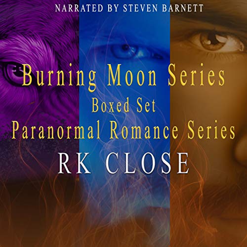 Cover of Burning Moon Series