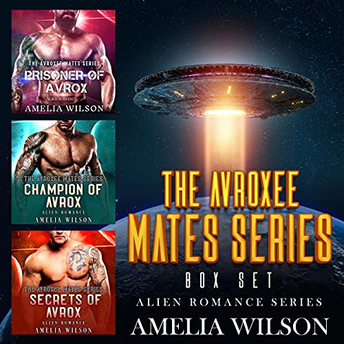 Cover of The Avroxee Mates Series Box Set