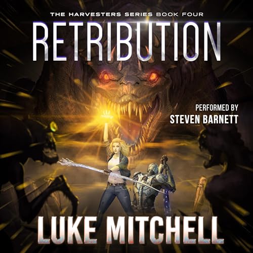 Cover of Retribution: A Paranormal Sci-fi Adventure