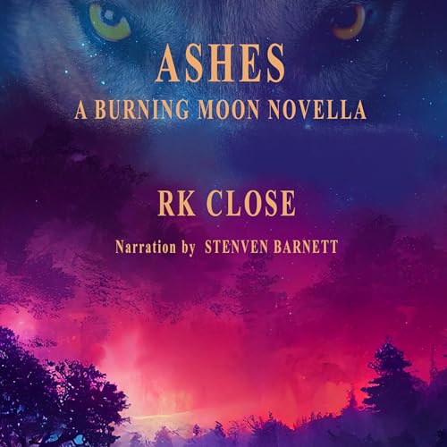 Cover of Ashes (Firefighter Shifter Fantasy)