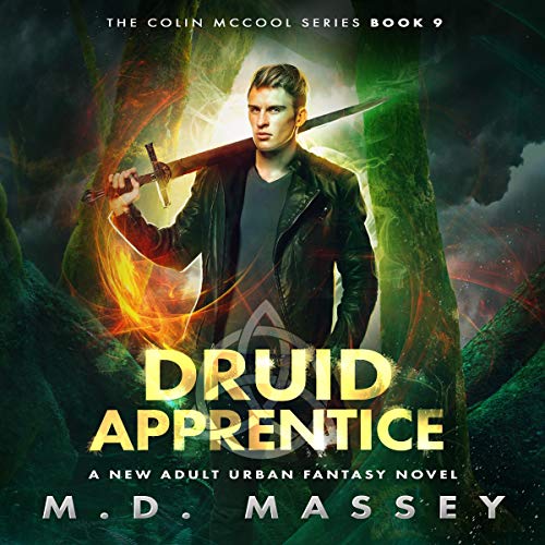 Cover of Druid Apprentice