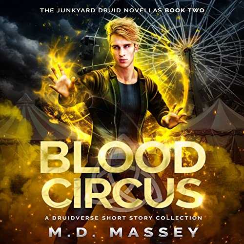 Cover of Blood Circus