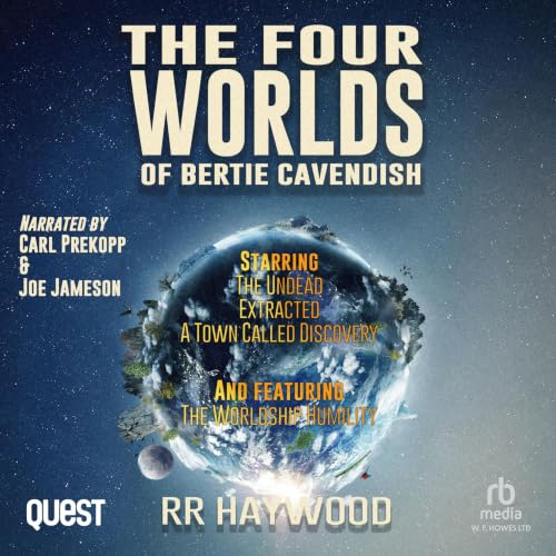 Cover of The Four Worlds of Bertie Cavendish
