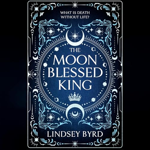 Cover of The Moon Blessed King