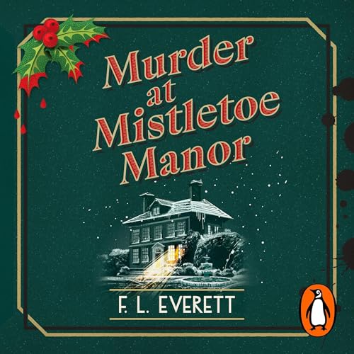 Cover of Murder at Mistletoe Manor