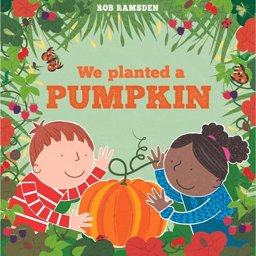 Cover of We Planted a Pumpkin