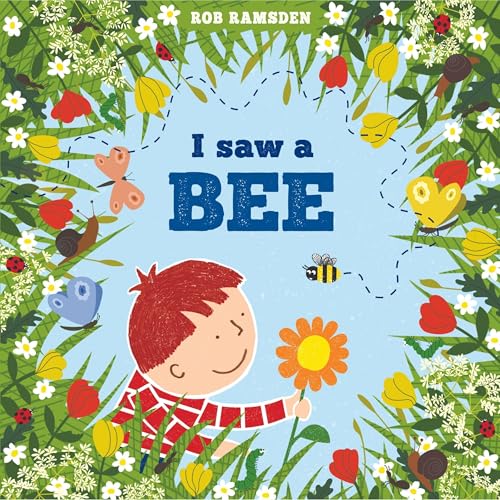 Cover of I Saw a Bee