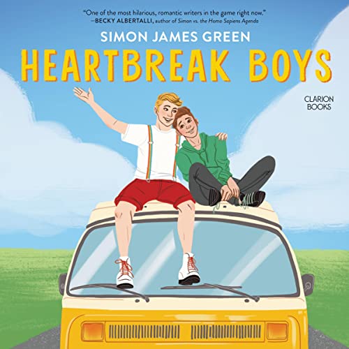 Cover of Heartbreak Boys