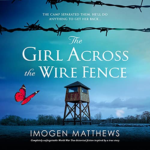 Cover of The Girl Across the Wire Fence