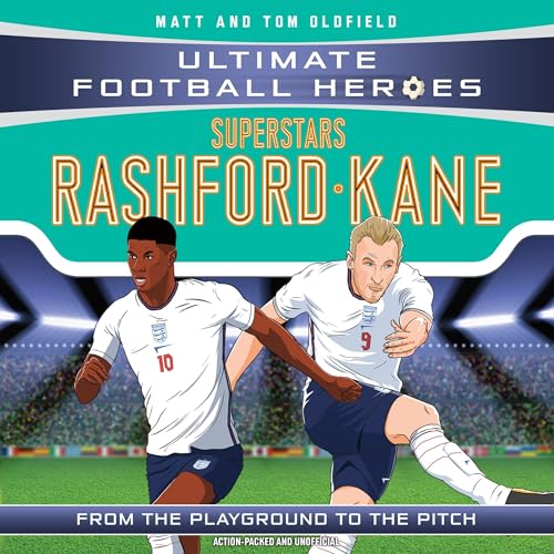 Cover of Rashford / Kane (Ultimate Football Heroes - the Number 1 football series) - UEFA Euro edition