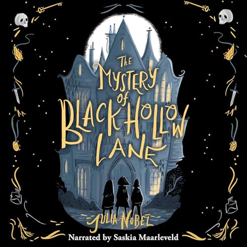 Cover of The Mystery of Black Hollow Lane