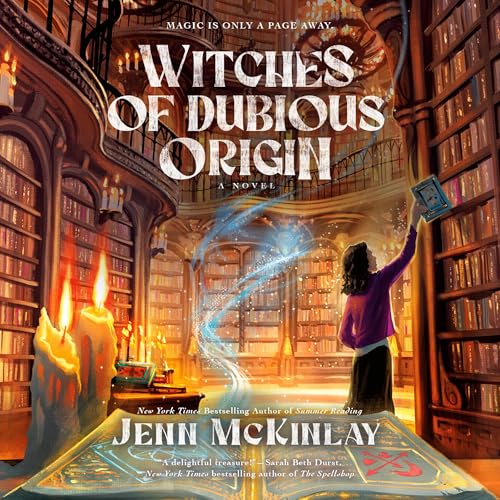 Cover of Witches of Dubious Origin