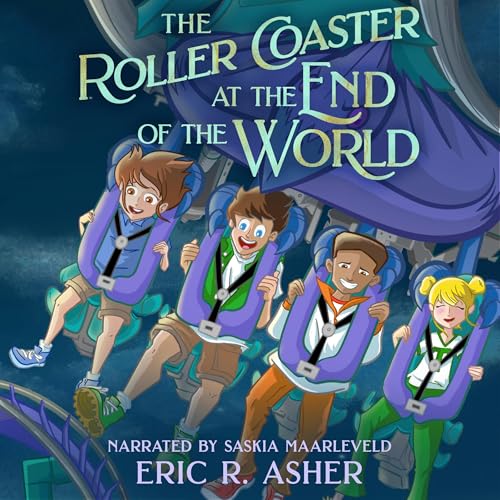 Cover of The Roller Coaster at the End of the World
