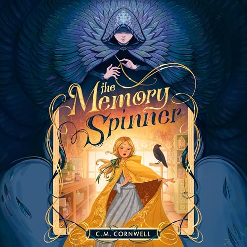 Cover of The Memory Spinner