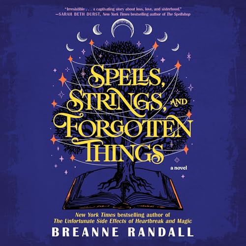 Cover of Spells, Strings, and Forgotten Things
