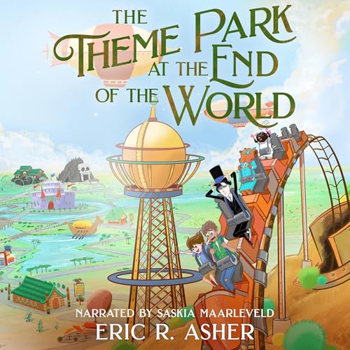 Cover of The Theme Park at the End of the World