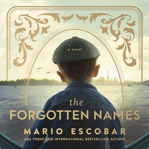 Cover of The Forgotten Names