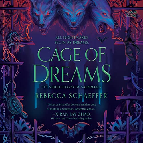 Cover of Cage of Dreams